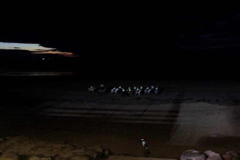 Nocturne éclipse de lune